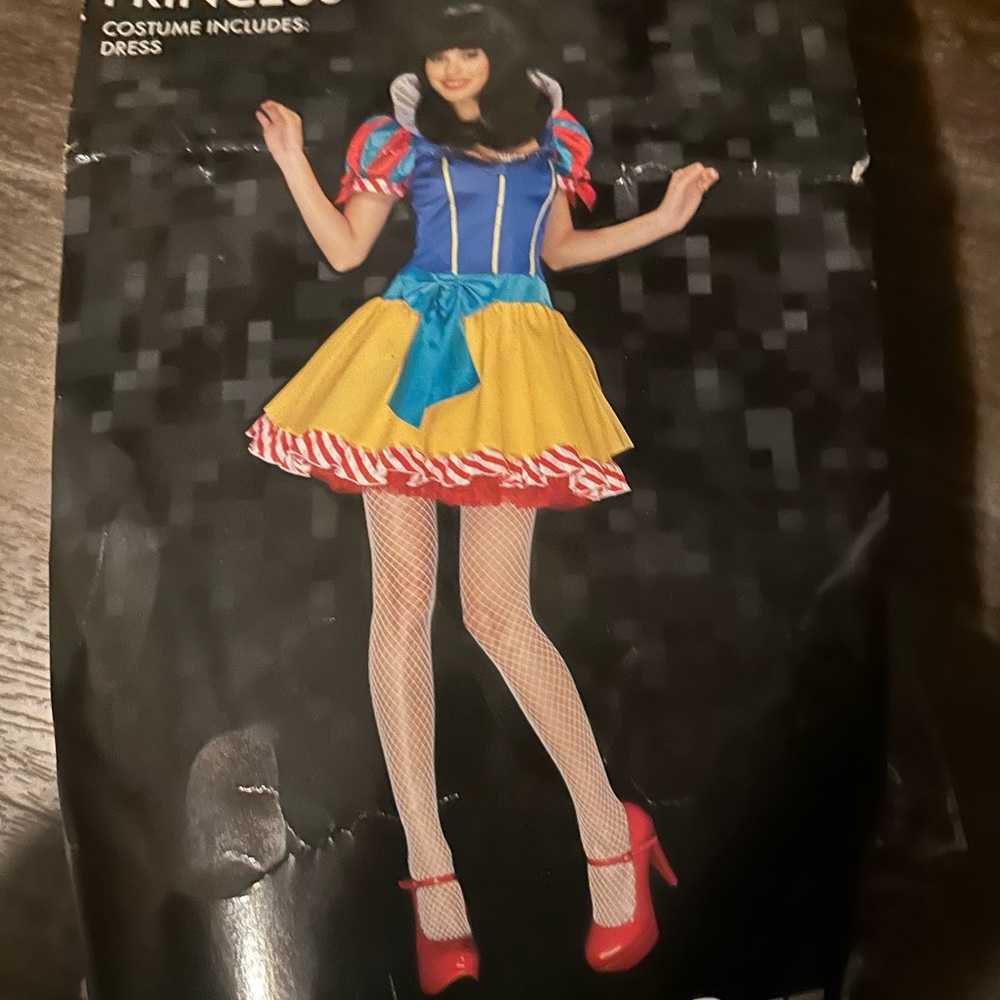 Women's Sexy Snow White Princess Costume